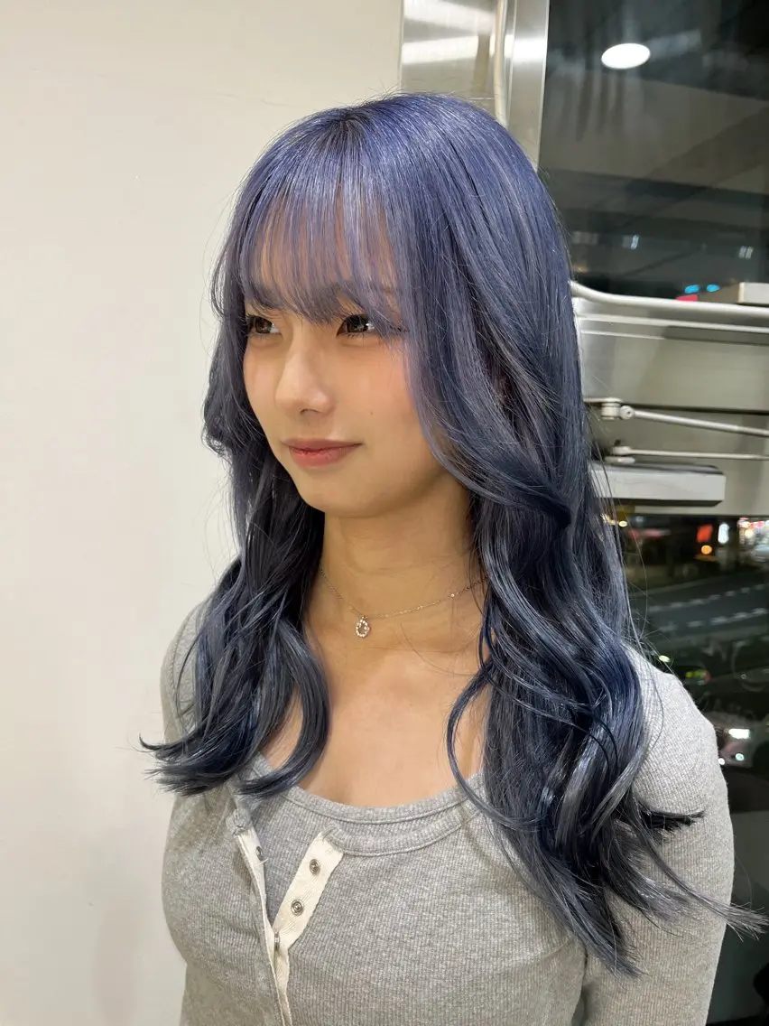 カラー 🪐MIKO🪐/ デザインカラーのヘアスタイル