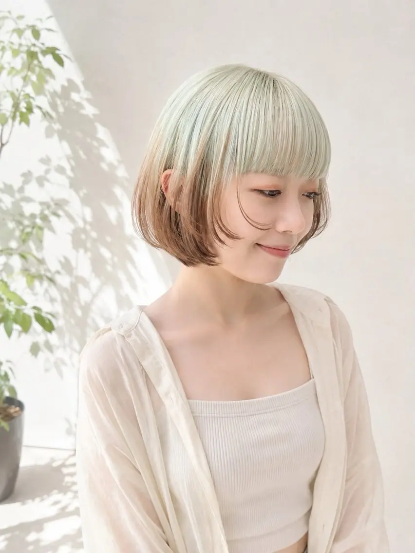 ショート カラー stair:case 🌱Fuka🌱🦖のヘアスタイル