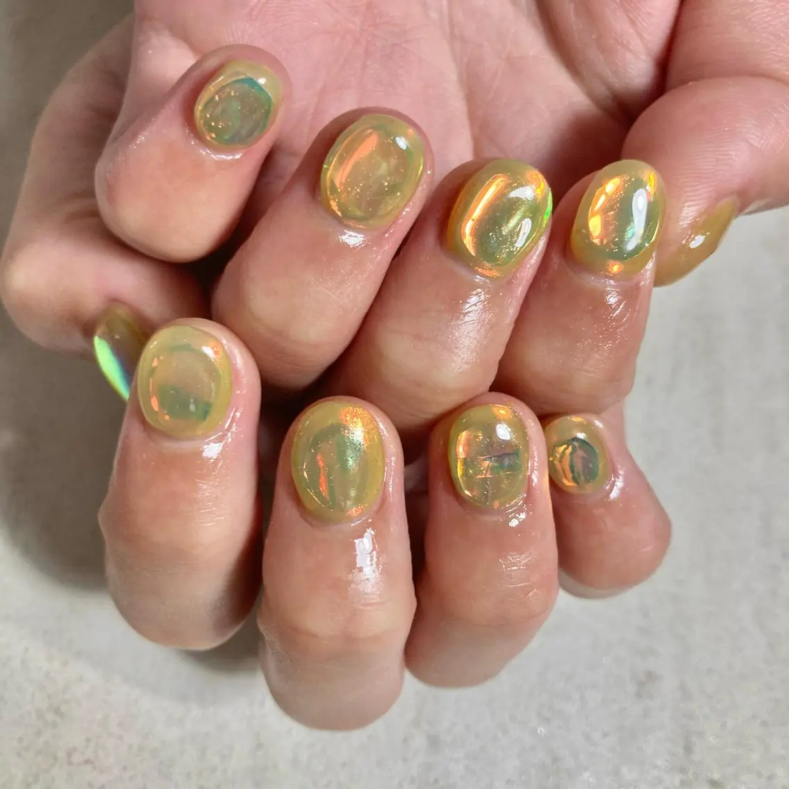 ネイル ハンドネイル sary nailのネイルデザイン