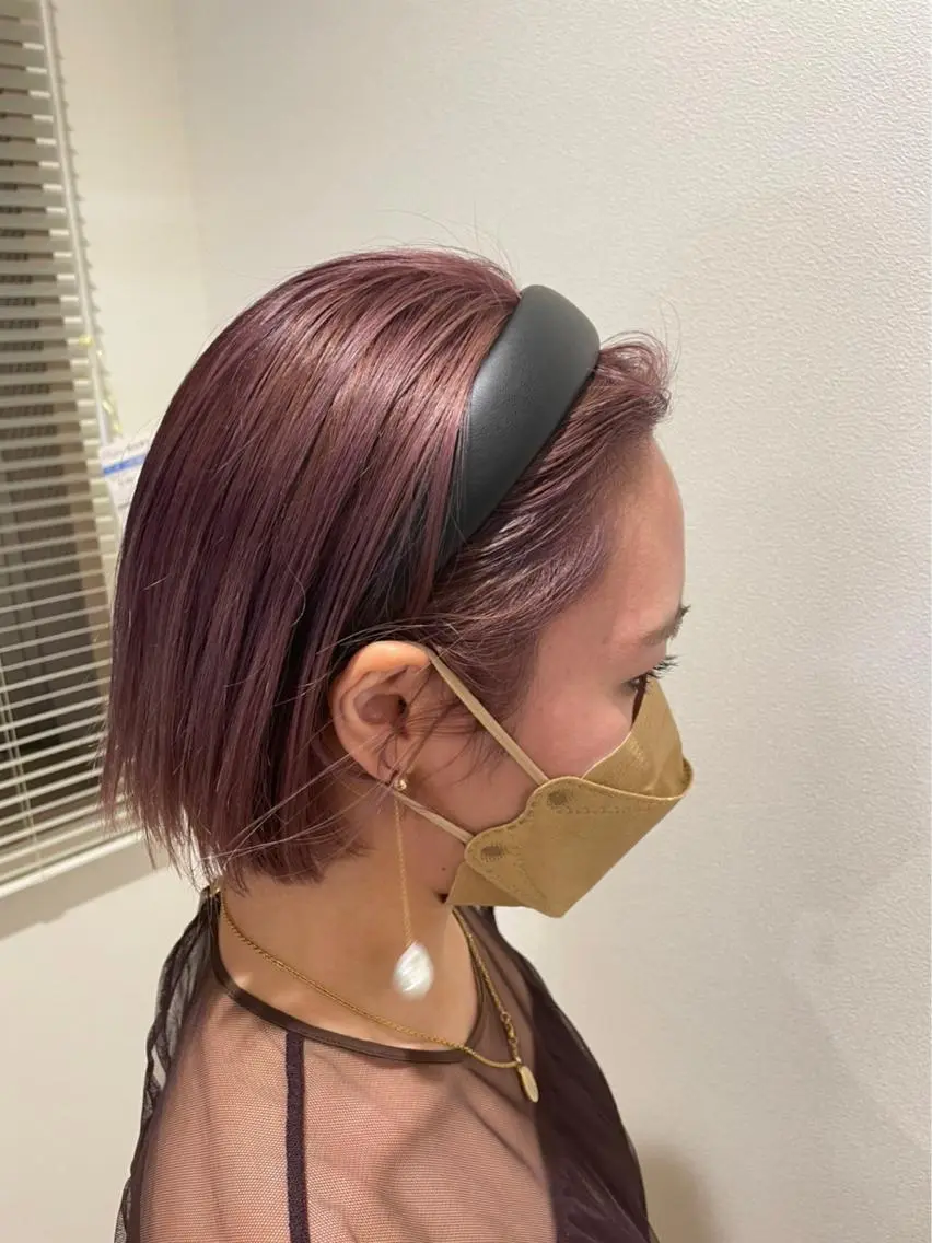 🦖似合わせカット+Wカラー+トリートメントの写真