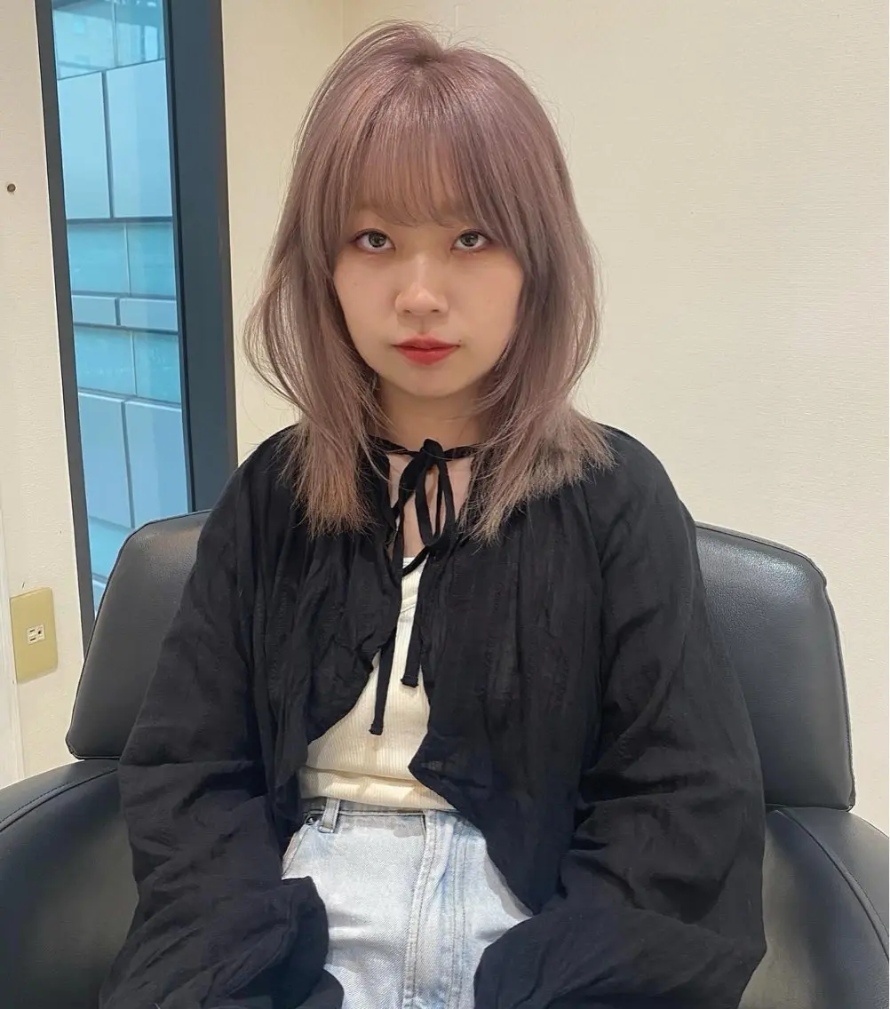 ショート カラー カット ヘアカラー トリートメント mai / linoah˚✧のヘアスタイル