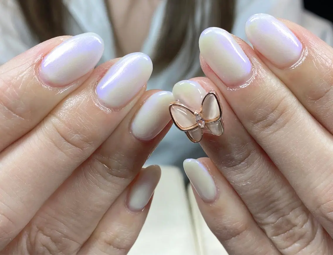 ネイル ニュアンスネイル🌈 MYU Nailsのネイルデザイン