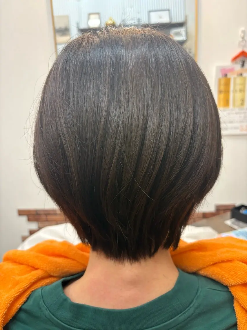 ショート Tissé chiemiのヘアスタイル