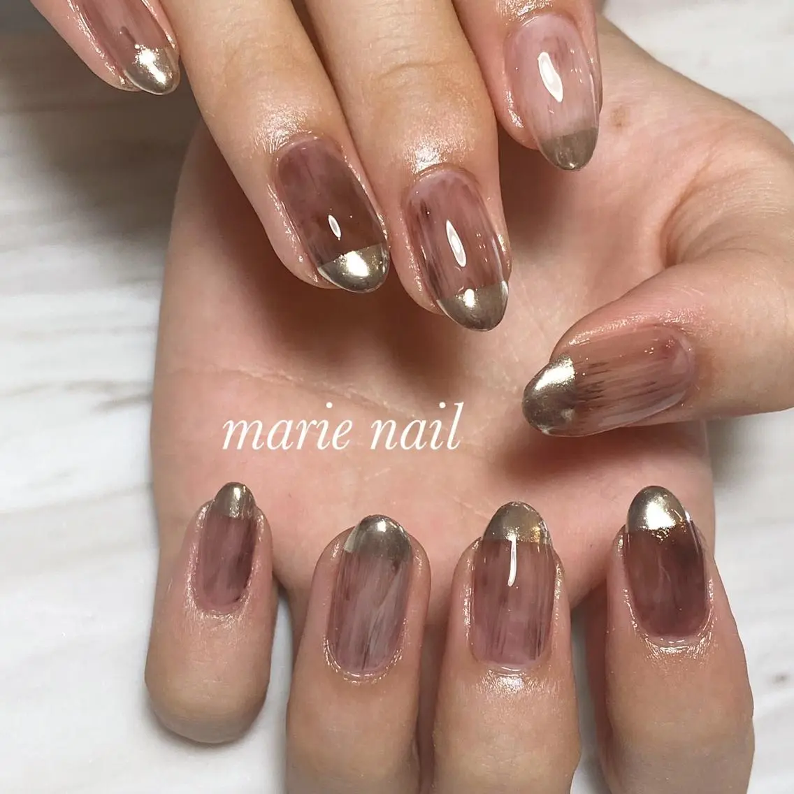 ネイル アートネイル marie nailのネイルデザイン