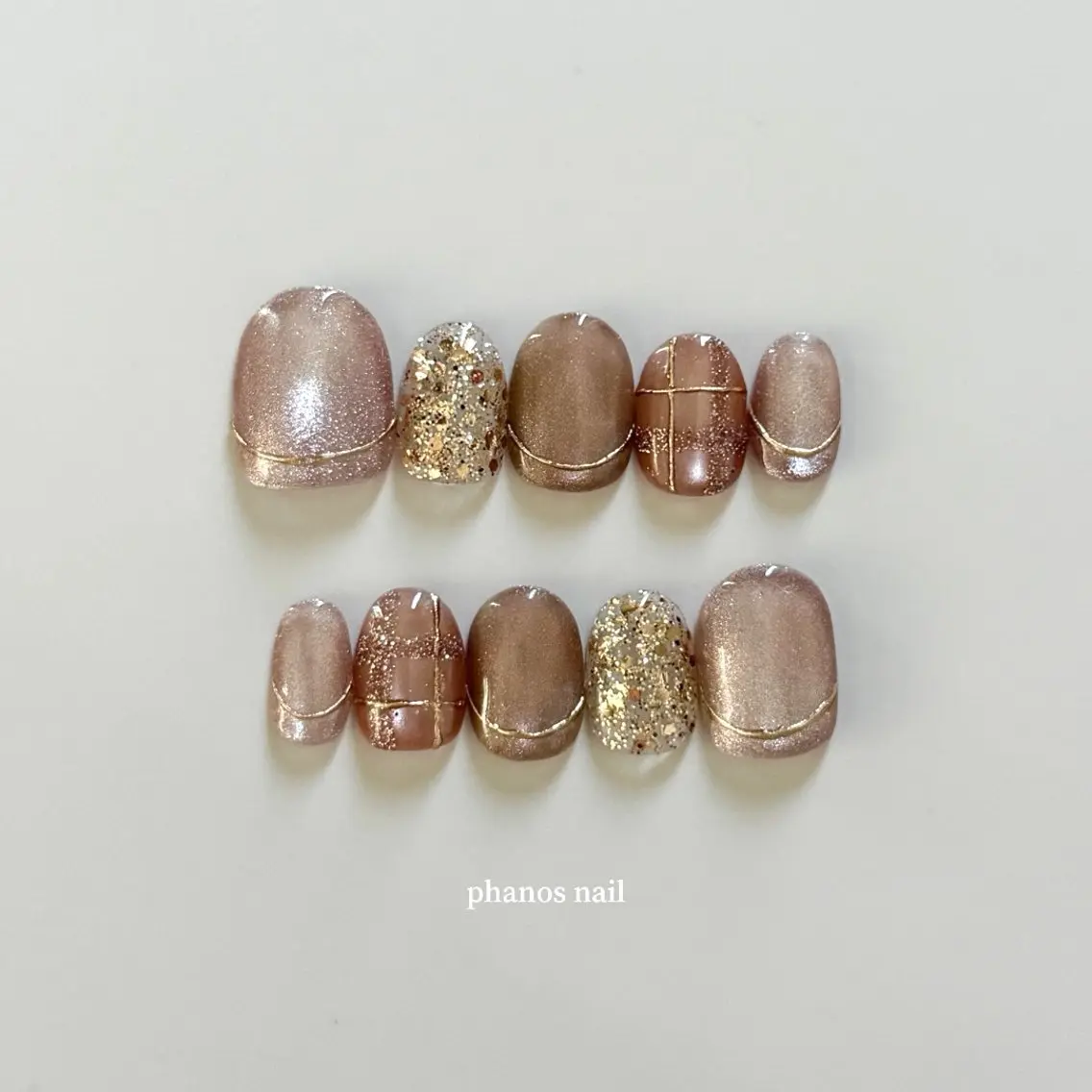 ネイル ハンドネイル phanos nailのネイルデザイン