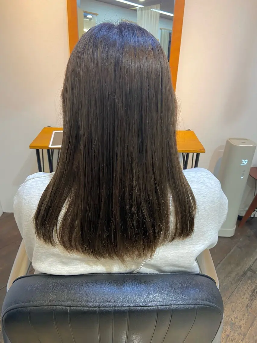 セミロング niro 🌱Kurelのヘアスタイル