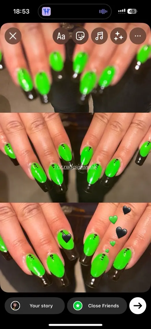 ネイル ハンドネイル 🐬Cxxu° Nail✝️のネイルデザイン