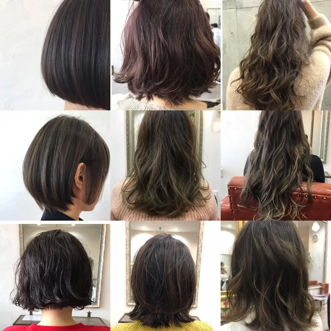 ショート カラー パーマ HANA by RIZのヘアスタイル
