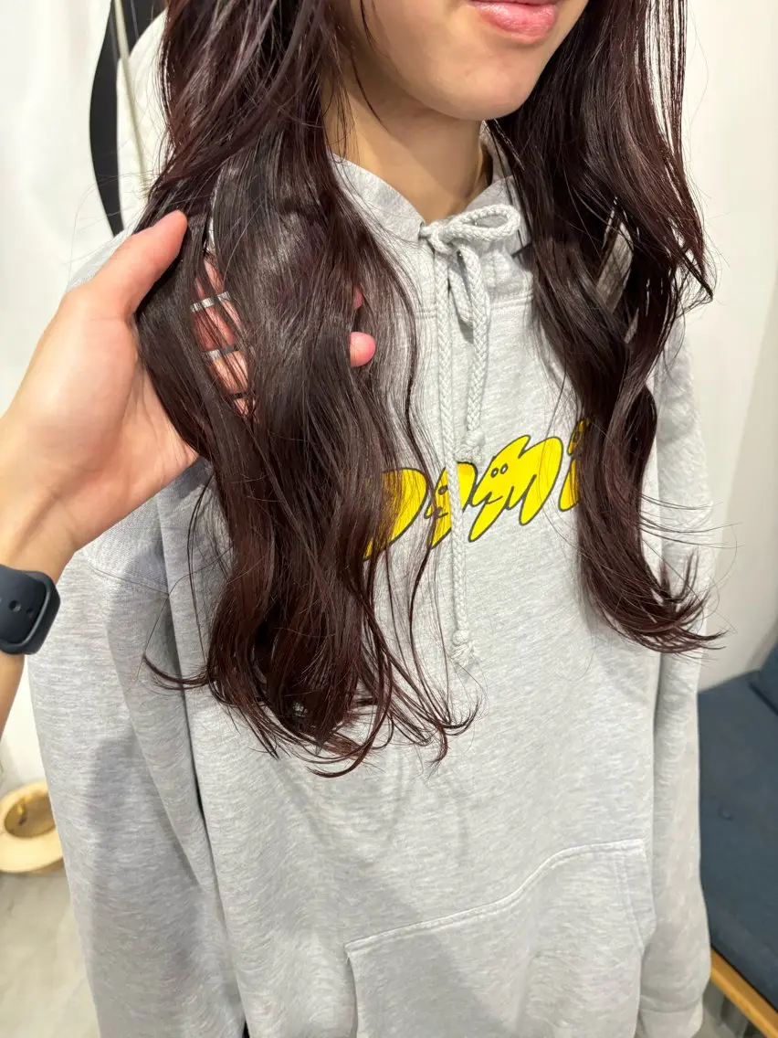 ロング カラー 亜海 /レディースパーマのヘアスタイル
