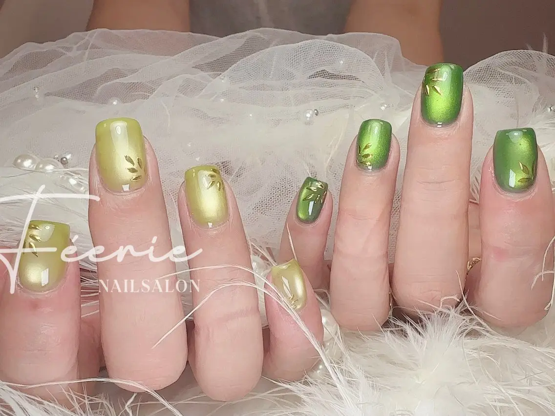 ネイル ハンドネイル ハンドケア nail salon Feerieのネイルデザイン