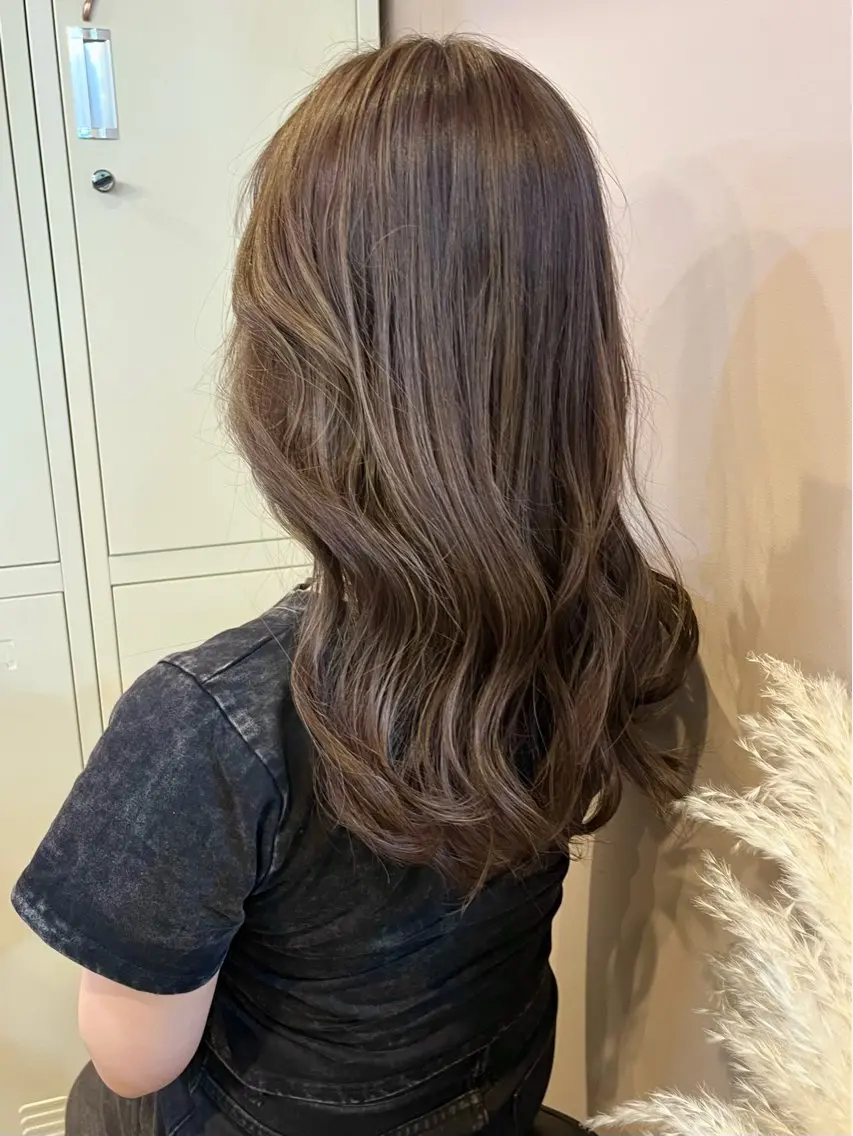 ヘアカラー🫧の写真