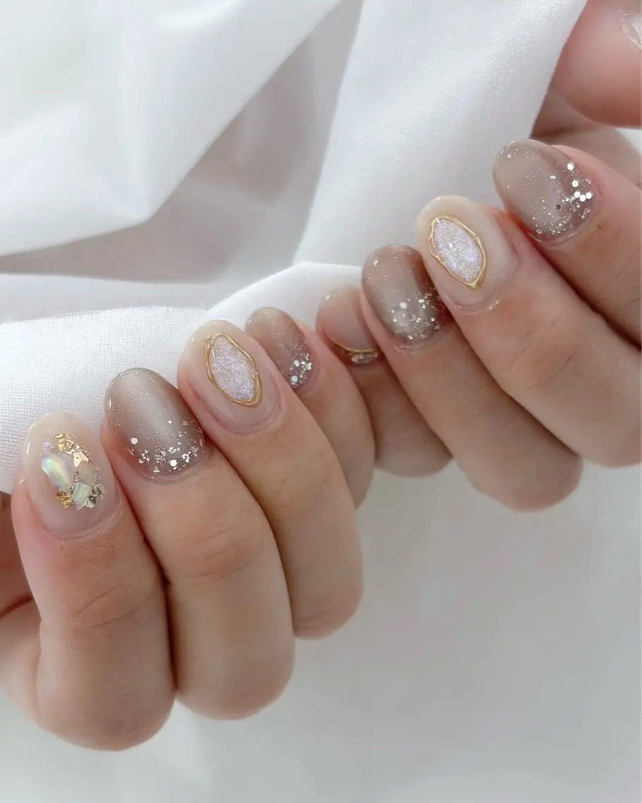 ネイル ハンドネイル shiro ハルカのネイルデザイン