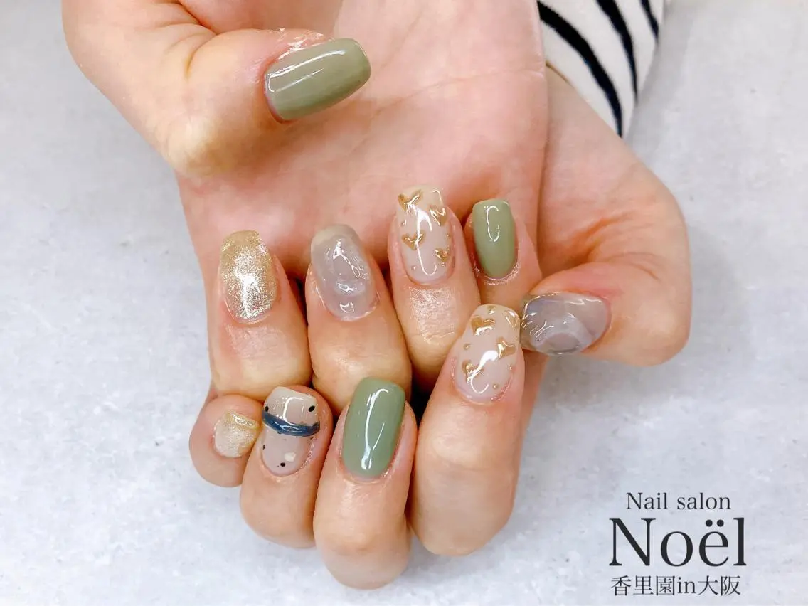 ネイル Nailsalon ＆Noelのネイルデザイン