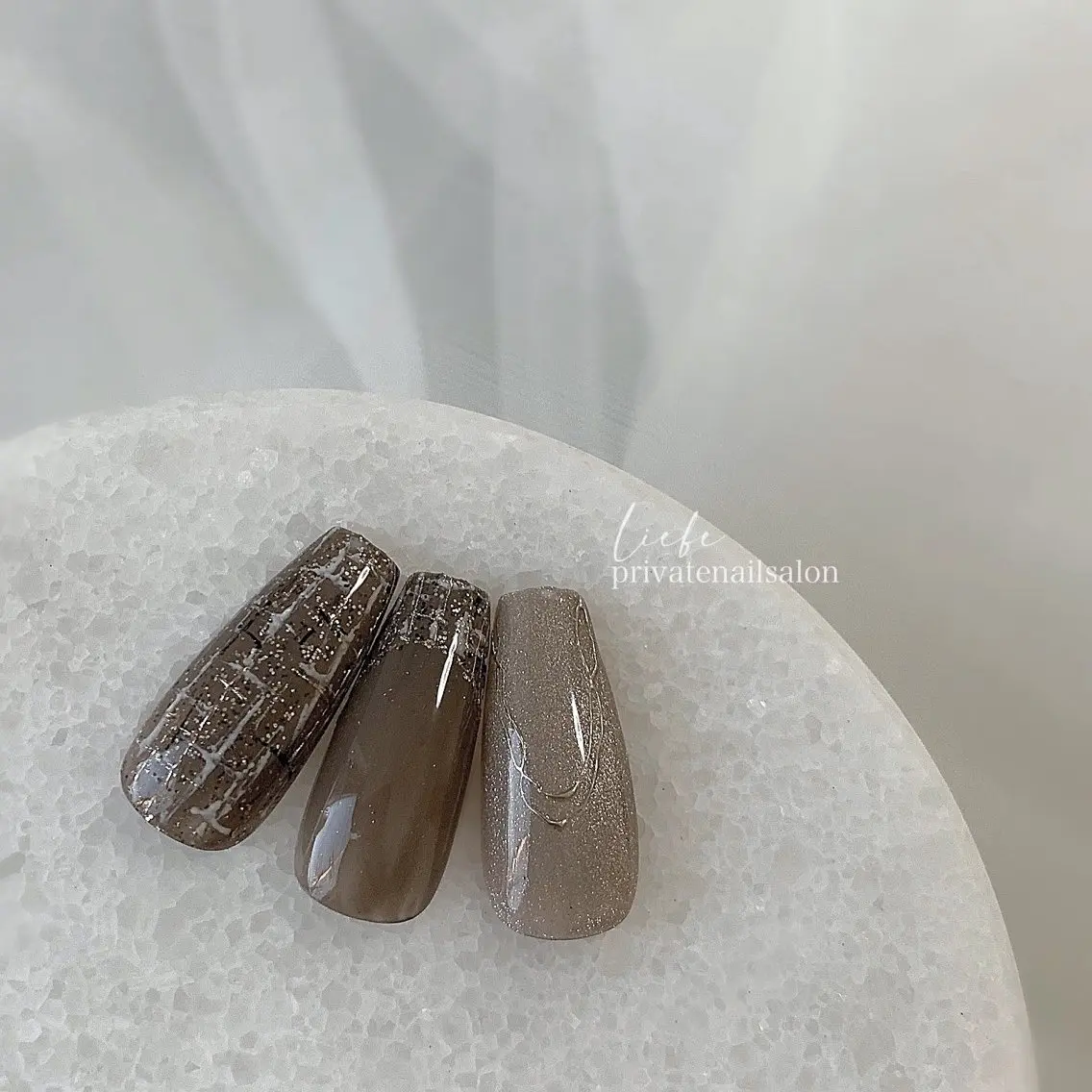 ネイル ハンドネイル Liebe nailのネイルデザイン