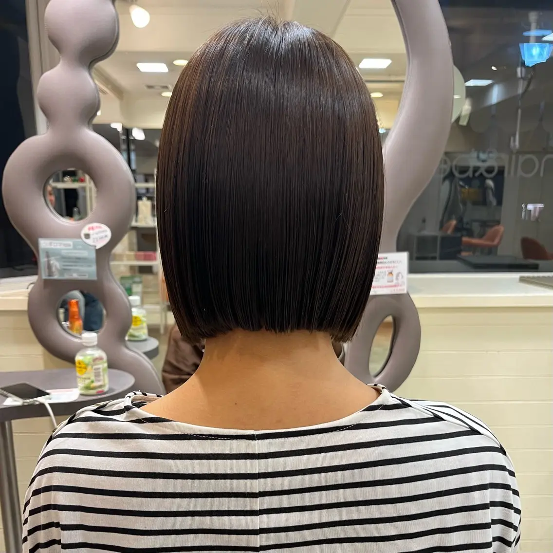 ショート ボブ ボブ/透明感カラー /大宮/たぐち🥣のヘアスタイル