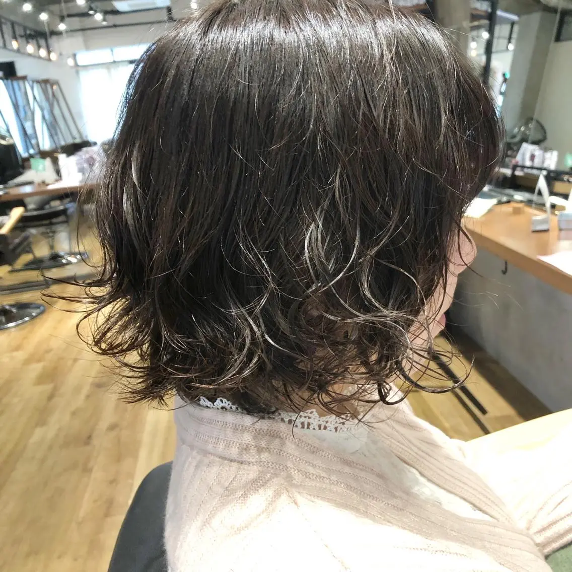 ショート パーマ ボブ ◇おの あすか◇のヘアスタイル