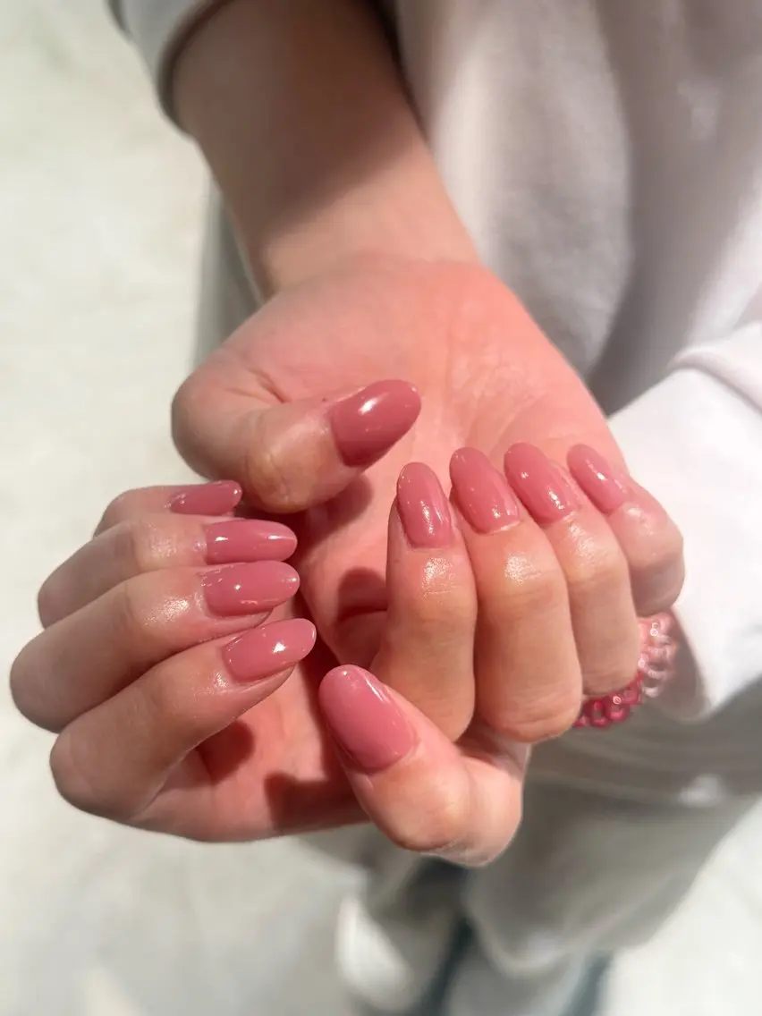 【オフ無】韓国風ちゅるん系ワンカラー✨️🎀✨️の写真