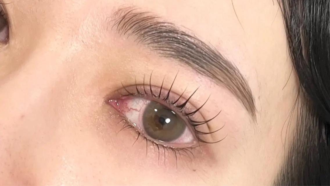 マツエク・マツパ 一重×まつ毛パーマ Eyelist 🍒Noji🍒のマツエク・マツパデザイン