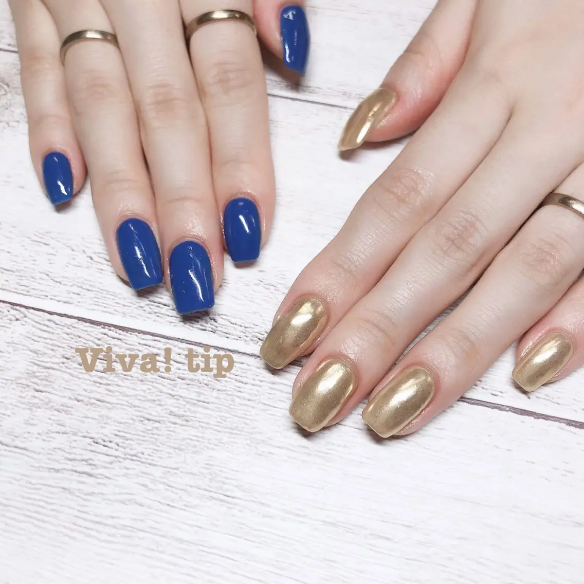 ネイル ワンカラーネイル Viva!tip ビバティップネイルのネイルデザイン
