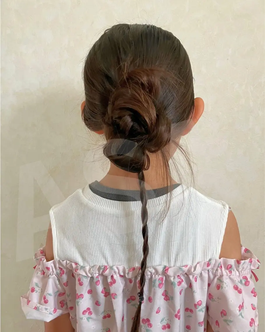 ヘアアレンジ キッズ A SAのその他イメージ