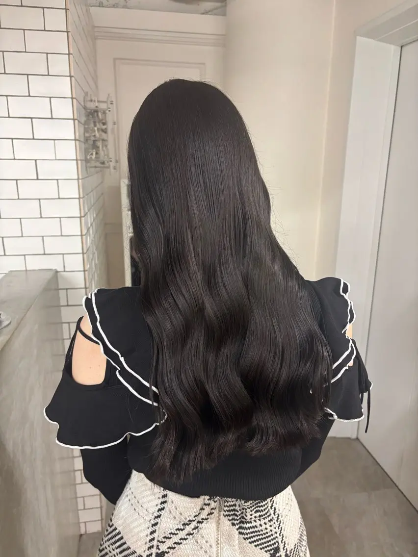 【✨肌が2トーン白く見える✨】 ◆ケアカラー+高保湿4ステップトリートメント◆の写真