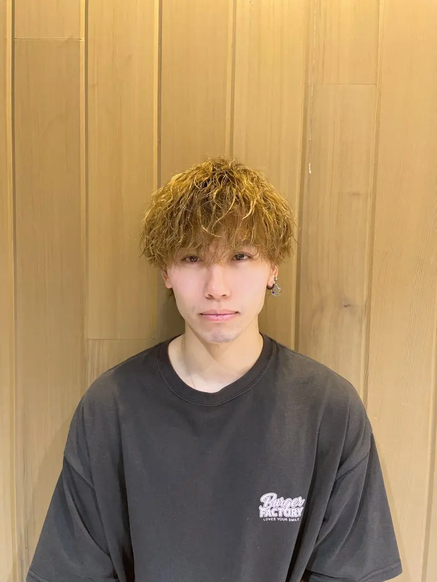 メンズカット➕パーマ全種⚡️の写真