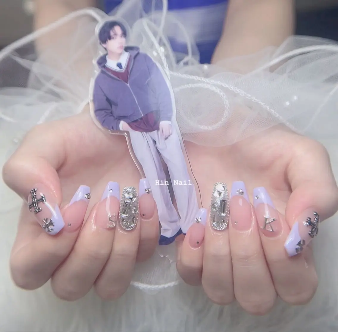 ネイル ハンドネイル HIN NAILのネイルデザイン