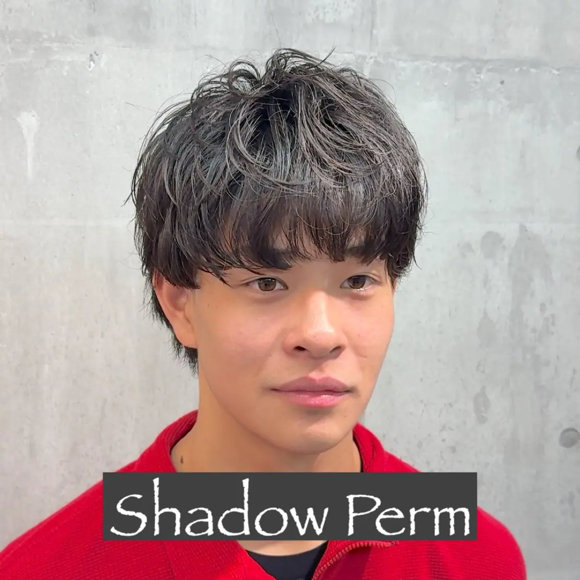 ショート パーマ ヘアアレンジ メンズ MENIN メンズ サロン 望月 涼太のヘアスタイル