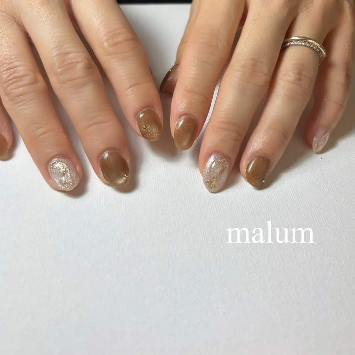 ネイル ハンドネイル malum nailのネイルデザイン