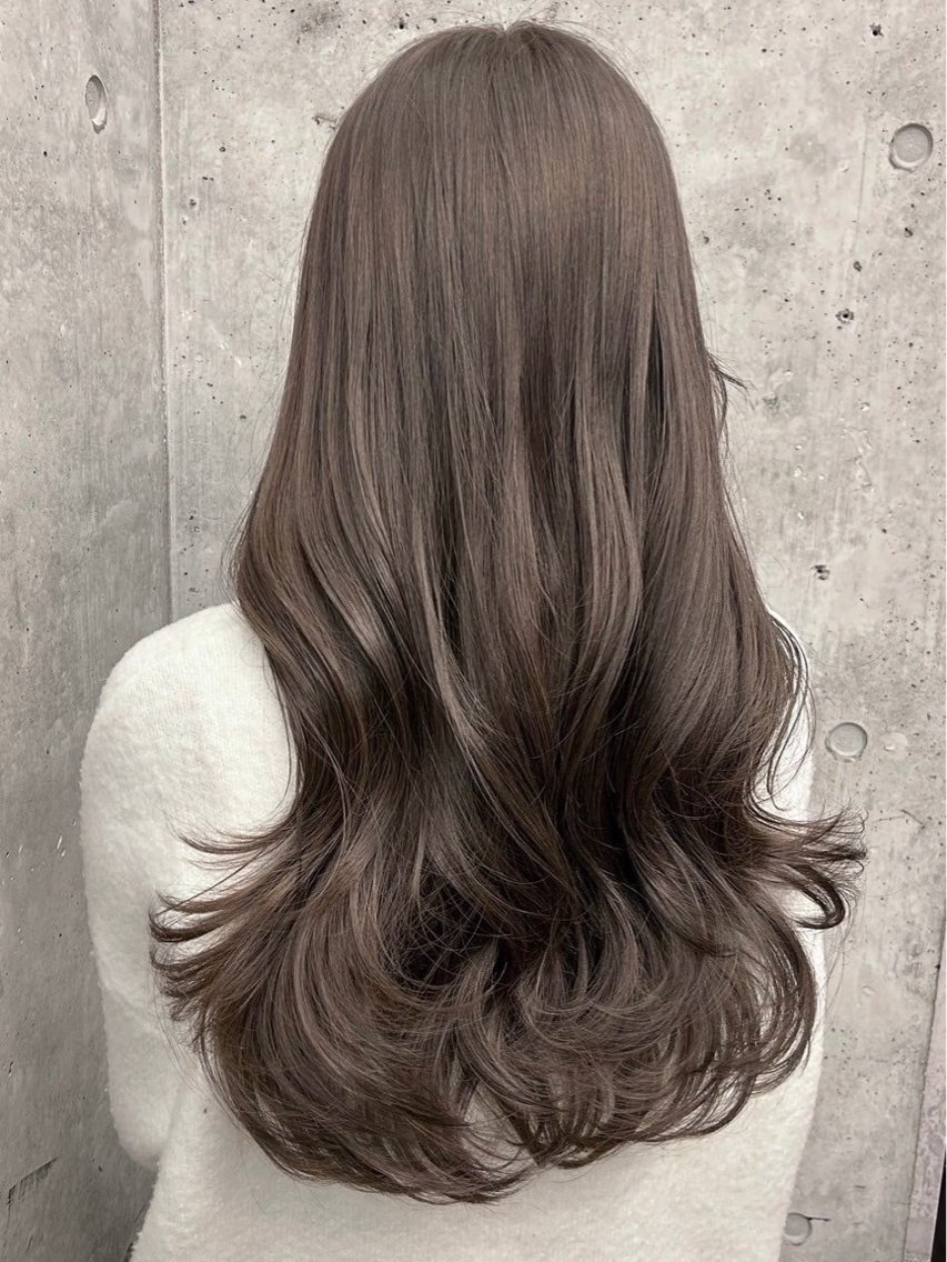 ロング カラー ヘアアレンジ ヘアカラー 縮毛矯正・カラー特化 指名No.1shunのヘアスタイル