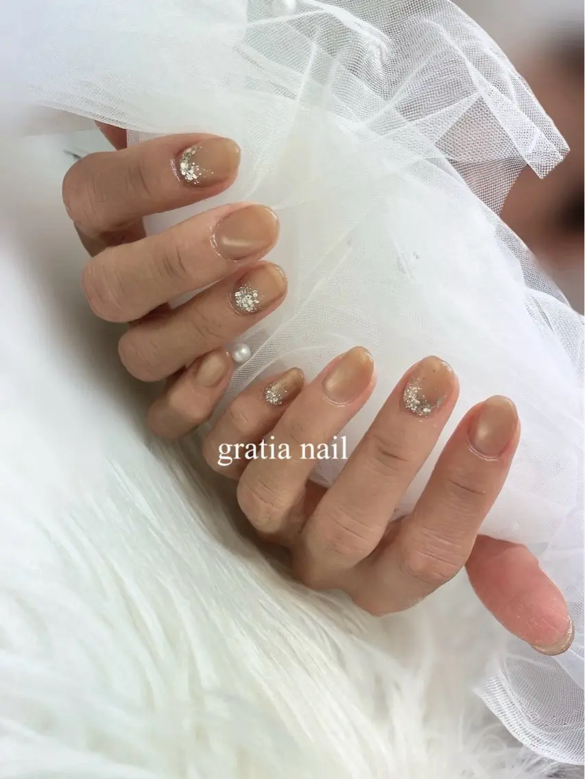 ネイル ハンドネイル gratia salonのネイルデザイン