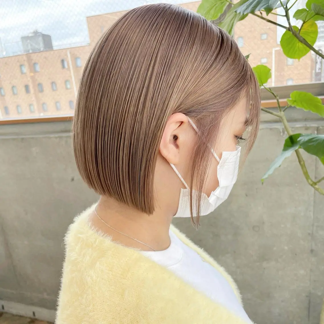 副店長価格❤️カット＋カラー＋クイックトリートメント❤️の写真