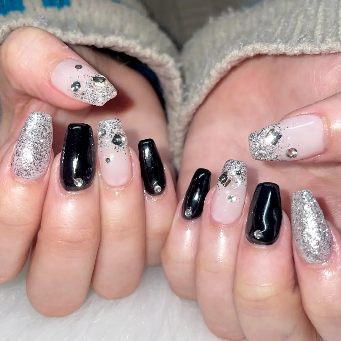 ネイル ハンドネイル Nail ヌシん家 AKANEのネイルデザイン