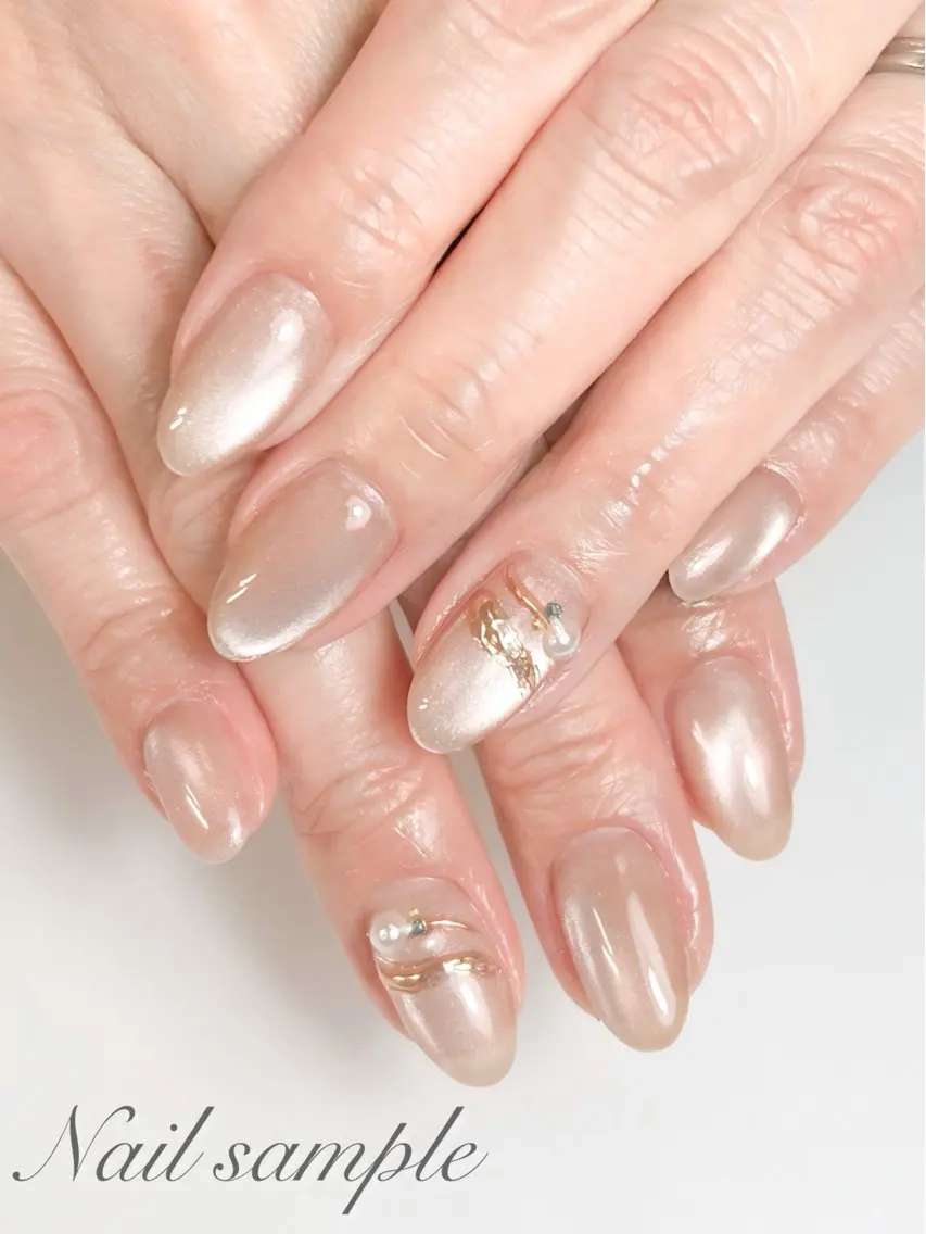 ネイル ハンドネイル ハンドケア nail shizukaのネイルデザイン