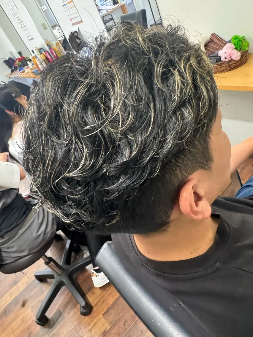 メンズ ♡ 優莉佳のヘアスタイル