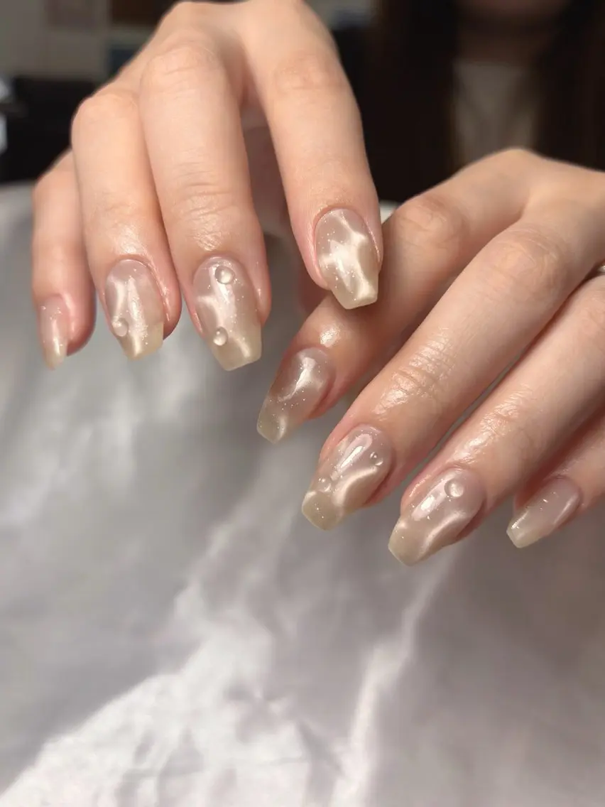 ネイル 梅本 愛のネイルデザイン