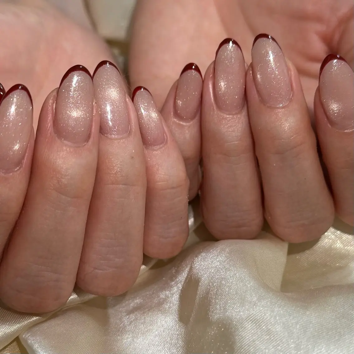 ネイル マグネットネイル ハンドネイル Ciel nailのネイルデザイン