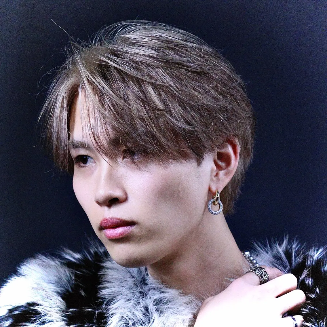 カラー メンズ カット ヘアカラー 🤍モテ/メンズ KEISHO🩶のヘアスタイル