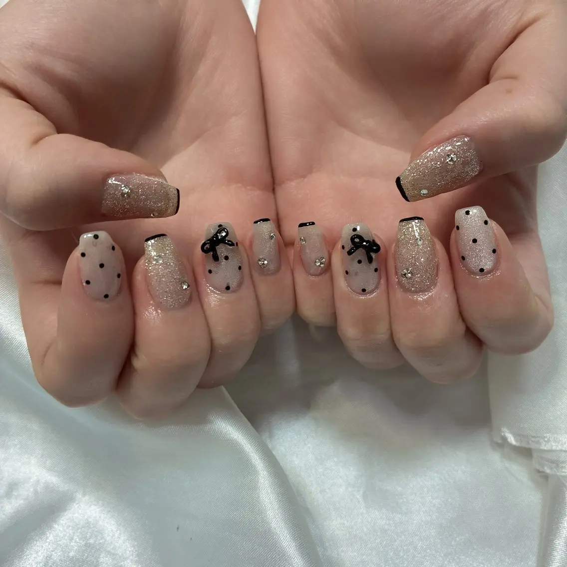 ネイル アートネイル 持ち込み ショートネイル ワンホンネイル ハンドネイル フットネイル Adite nailのネイルデザイン