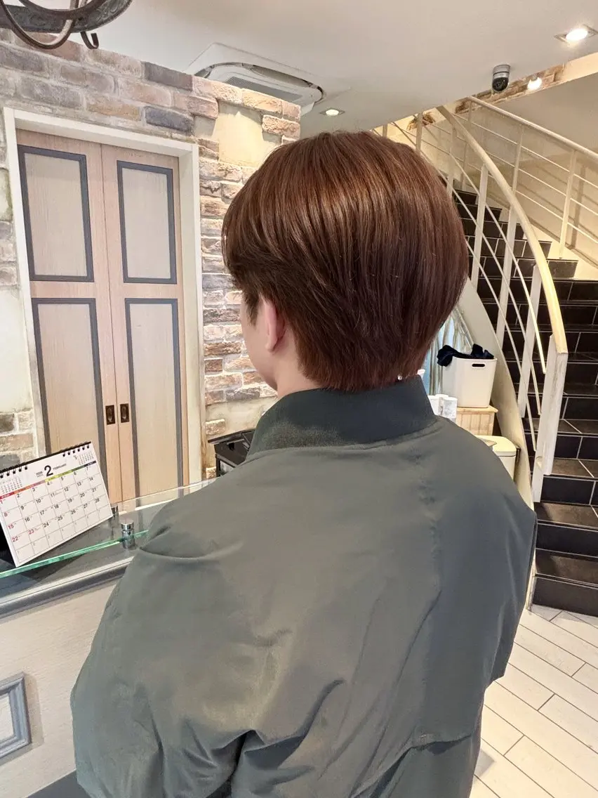 【メンズ限定】ワンカラー➕うる艶トリートメントの写真