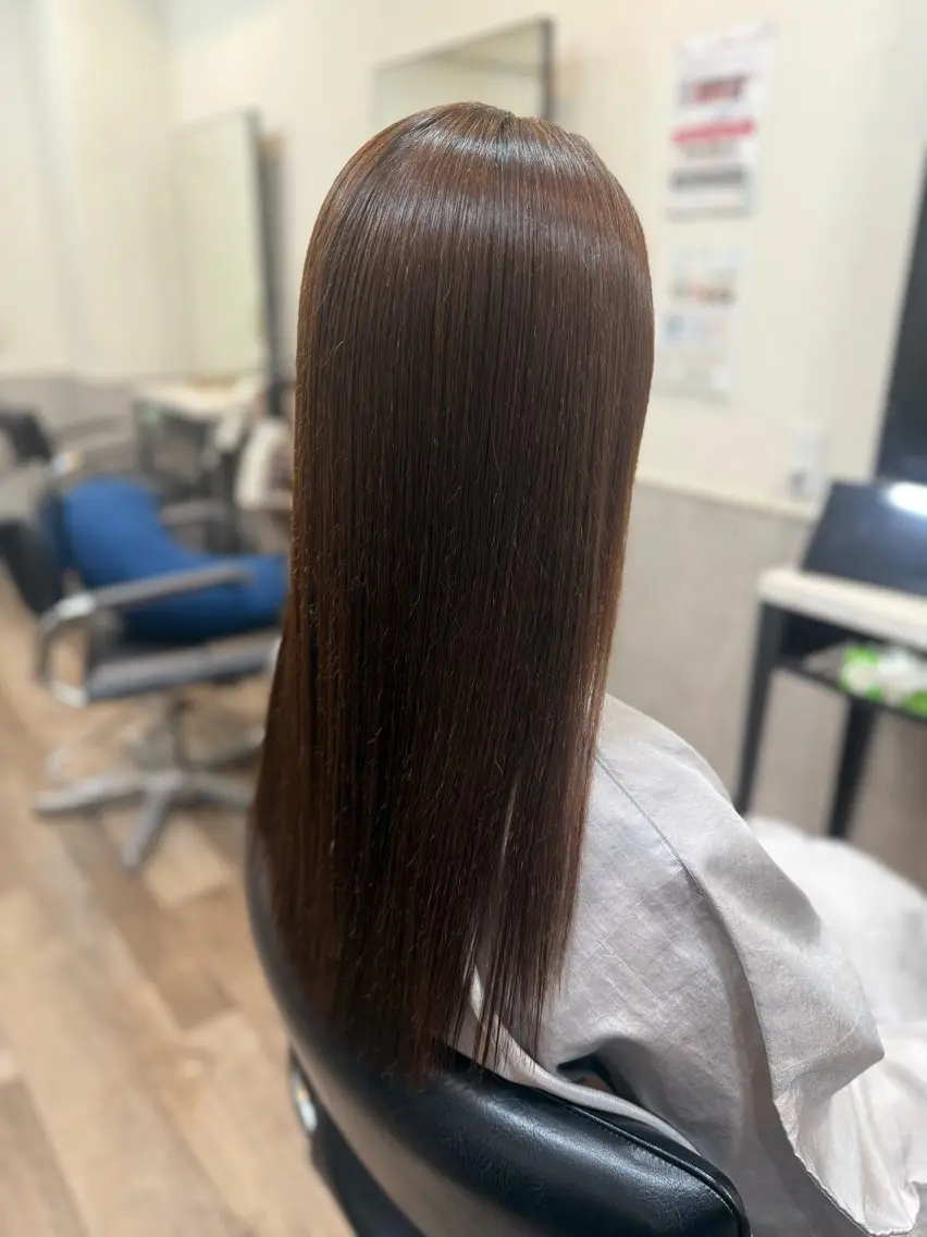 ロング 縮毛矯正 ☆TAKAMI☆ ☆TAKAMI☆のヘアスタイル