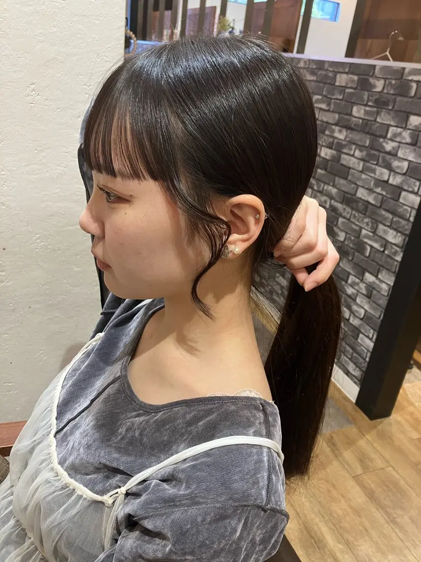 カット mai /attraのヘアスタイル