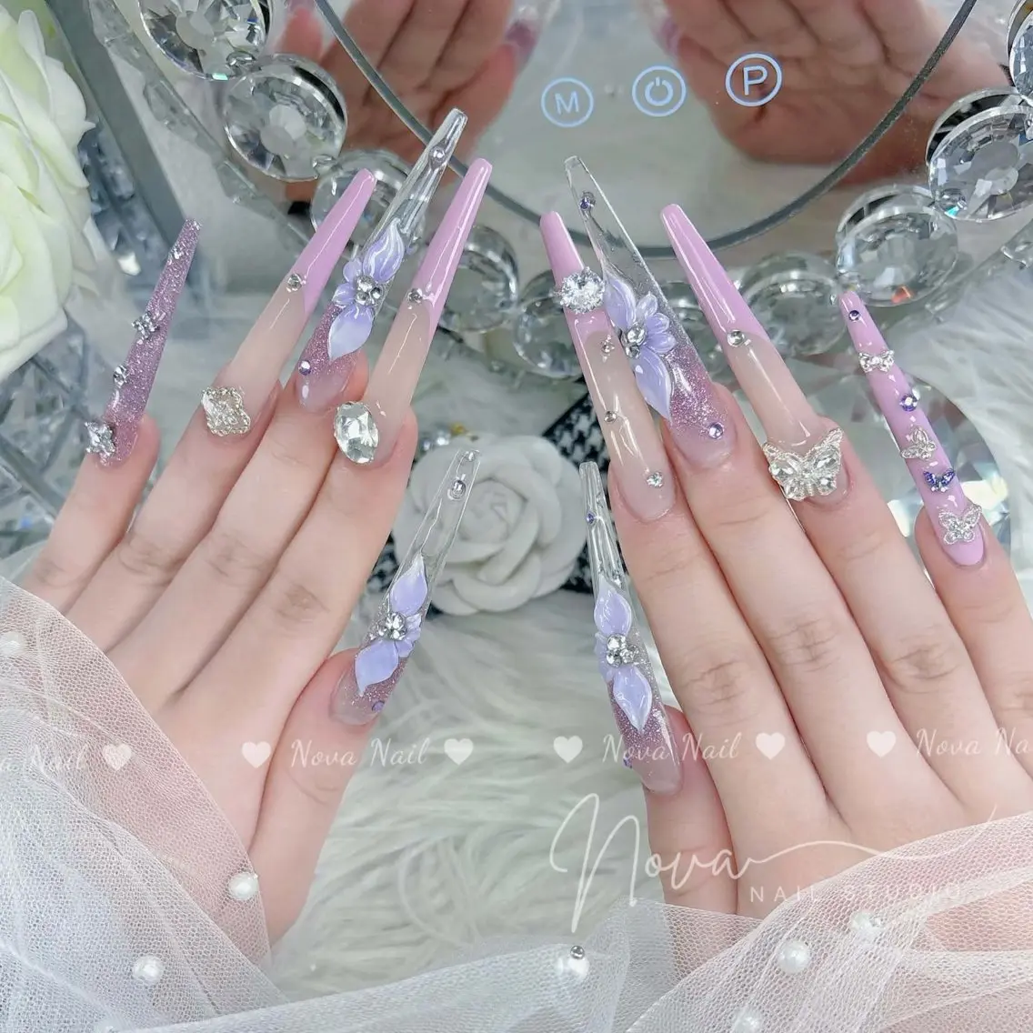 ネイル ハンドネイル ハンドケア Kitty Nail Novaのネイルデザイン