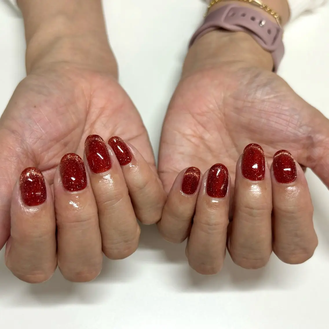 ネイル マグネットネイル SHIMA YURIEのネイルデザイン