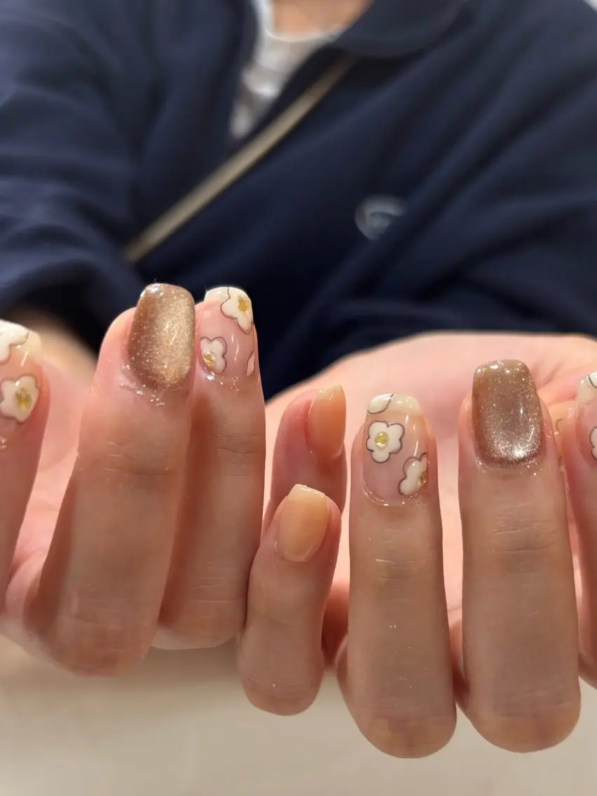 ネイル diar blue 🩵ayanaのネイルデザイン