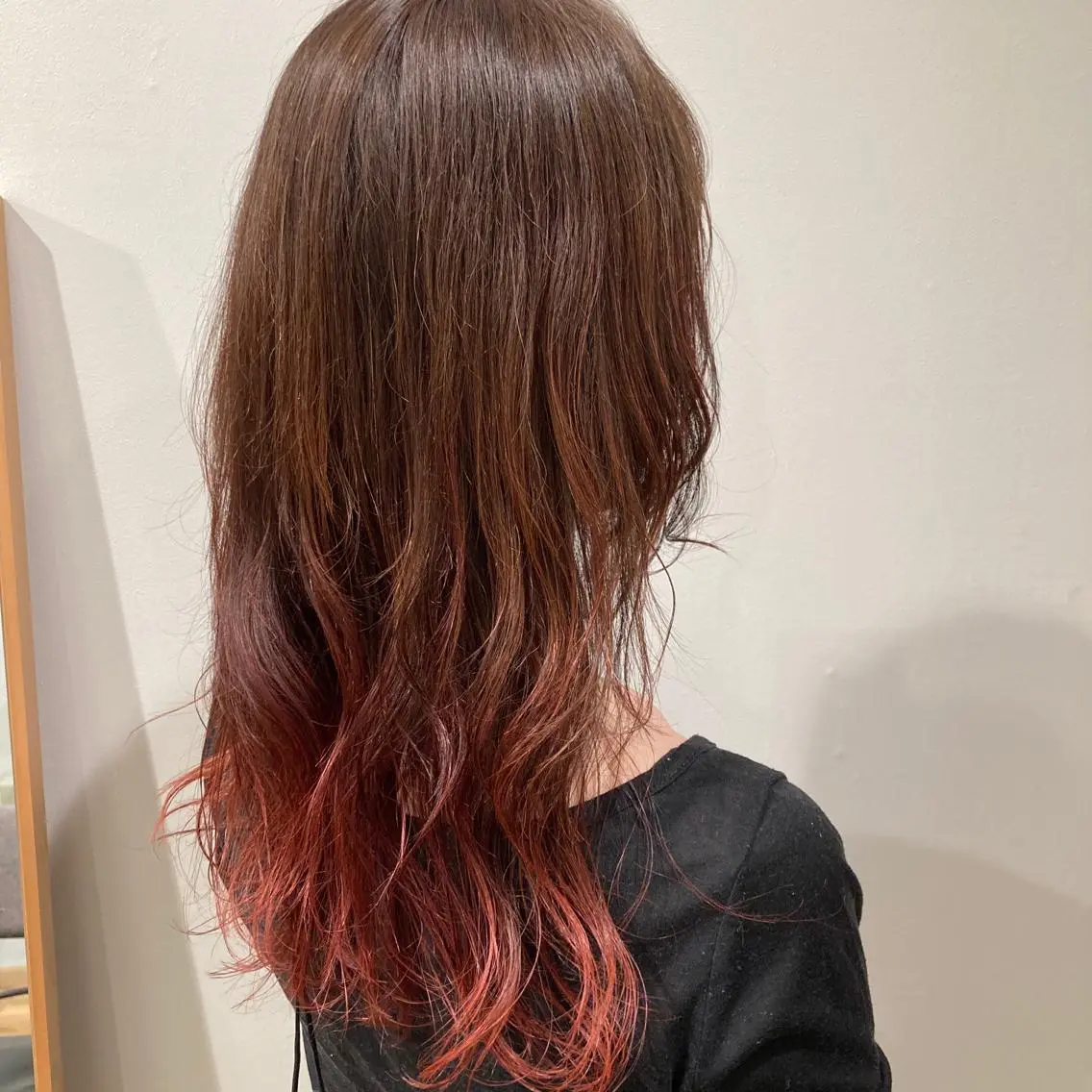 ロング カット ヘアカラー NEWI 京橋 京橋【tomomi】のヘアスタイル