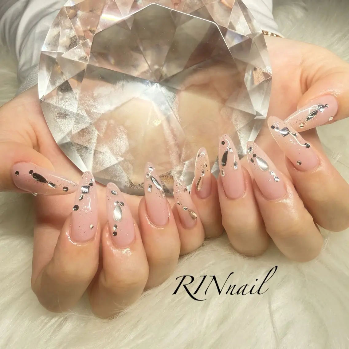 ネイル RIN HOMEnailのネイルデザイン