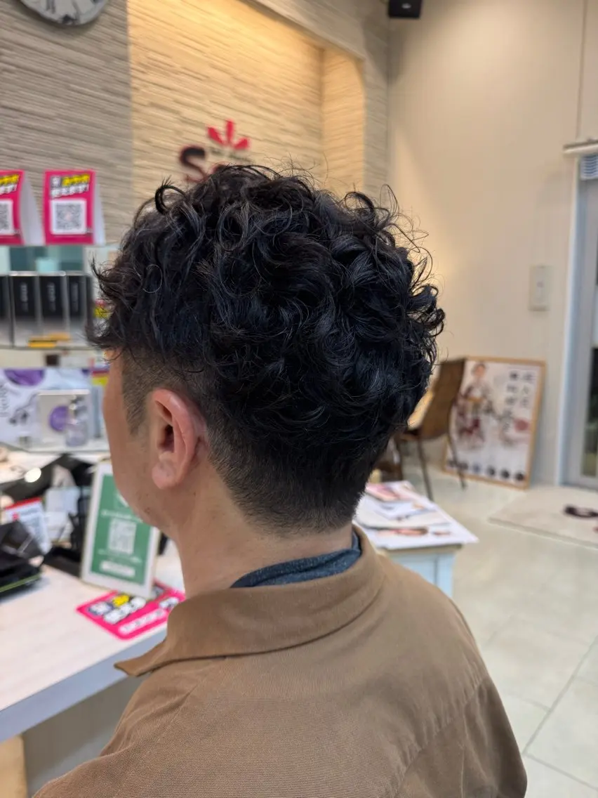 メンズ カット 🫧sara荒井店 樹🫧のヘアスタイル