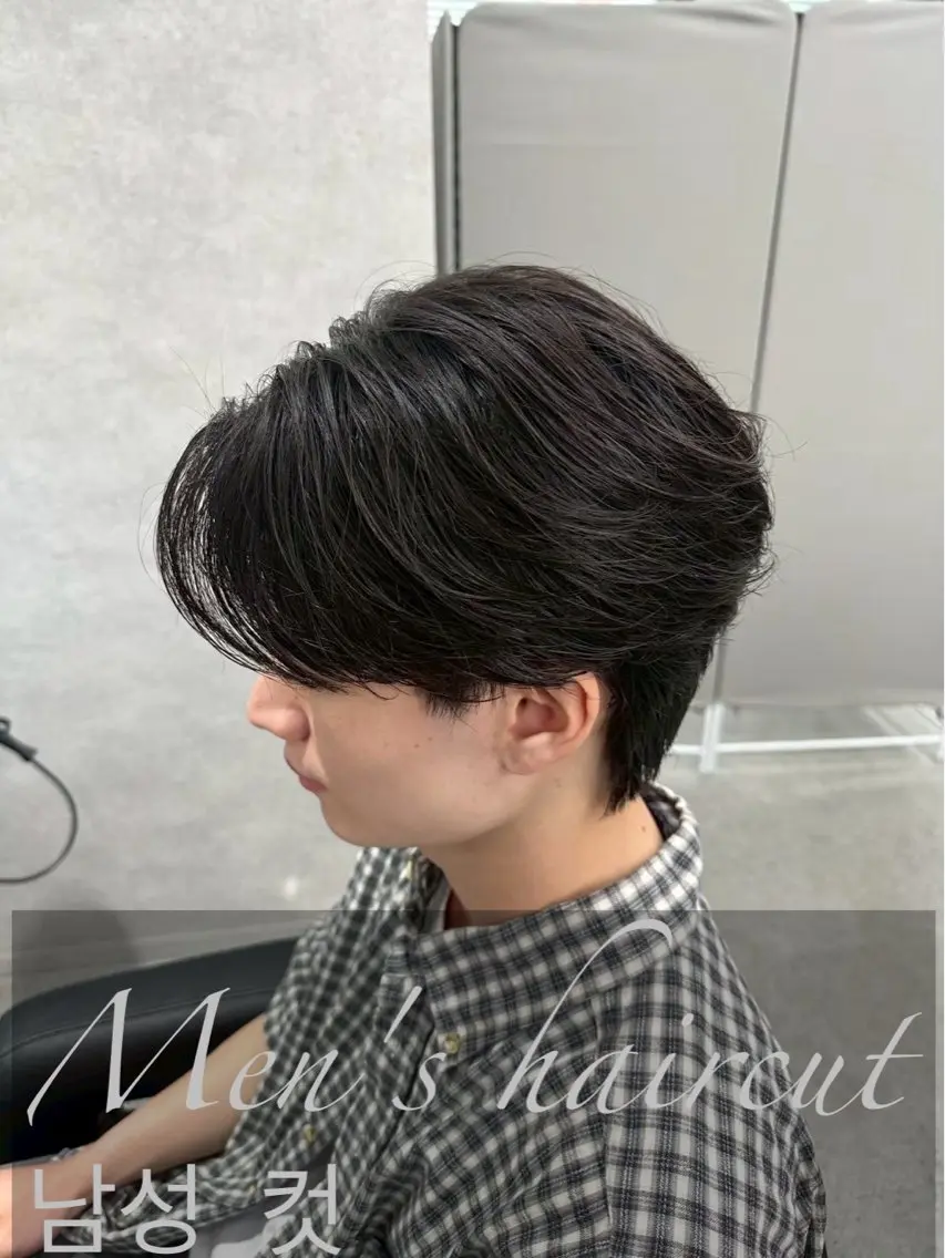 メンズ 佐藤 晏璃のヘアスタイル
