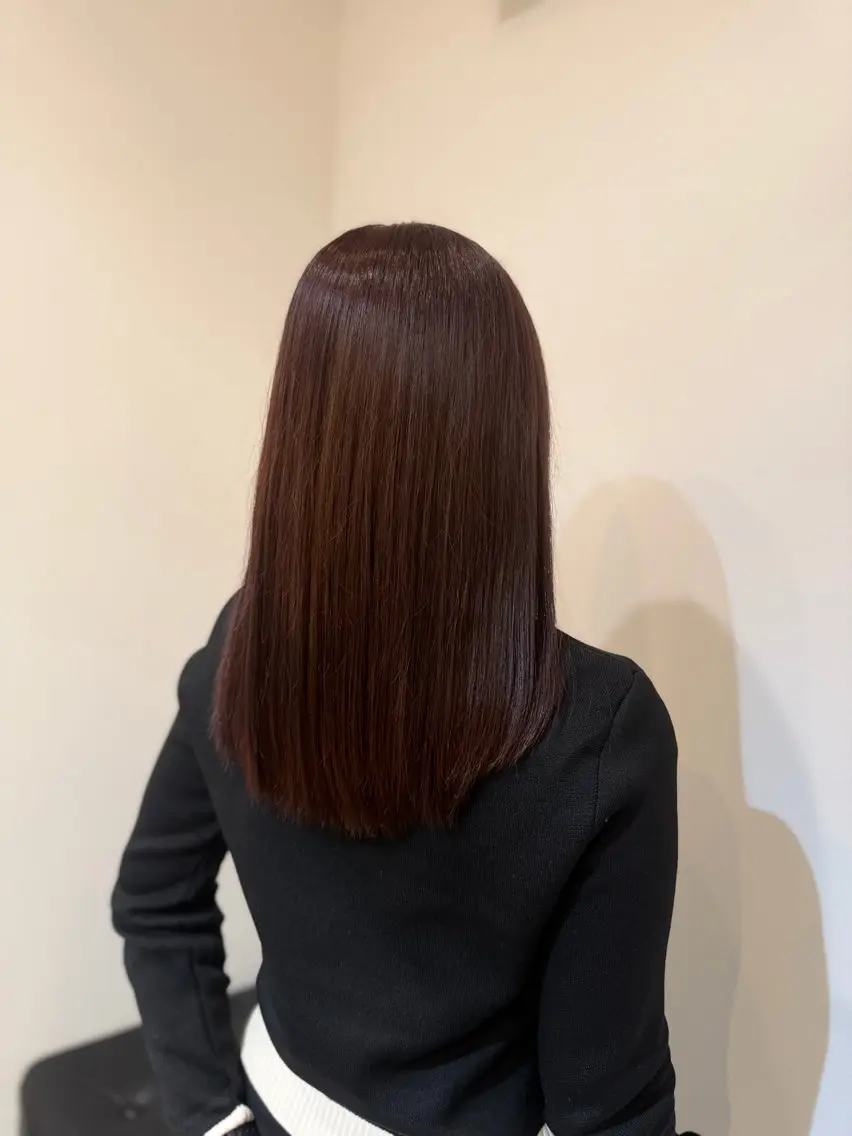 カラー ヘアカラー トリートメント ヘッドスパ 💇🏻♀️結/ 川崎美容師のヘアスタイル